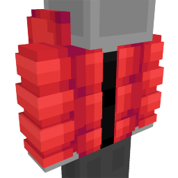 Thumbnail of the Minecraft Bedrock Marketplace product Red Puffer Jacket created by BDcraft.