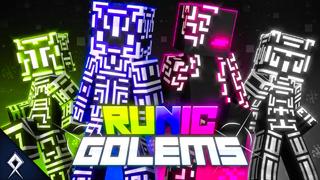 Thumbnail of the Minecraft Bedrock Marketplace product Runic Golems created by BDcraft.