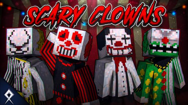 Thumbnail of the Minecraft Bedrock Marketplace product Scary Clowns created by BDcraft.