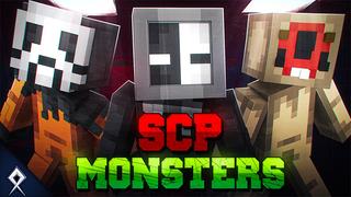 Thumbnail of the Minecraft Bedrock Marketplace product SCP Monsters created by BDcraft.