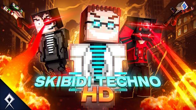 Thumbnail of the Minecraft Bedrock Marketplace product Skibidi Techno HD created by BDcraft.