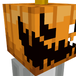 Thumbnail of the Minecraft Bedrock Marketplace product Spooky Pumpkin Head created by BDcraft.