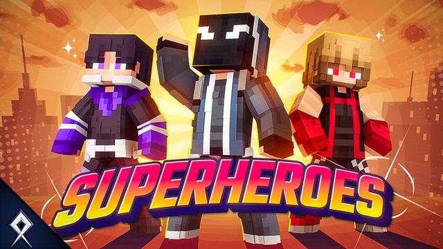 Thumbnail of the Minecraft Bedrock Marketplace product Super Heroes created by BDcraft.