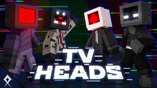 Thumbnail of the Minecraft Bedrock Marketplace product Tv Heads created by BDcraft.