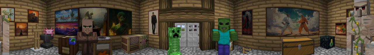 Panorama of the Minecraft Bedrock Marketplace product VanillaBDcraft created by BDcraft.