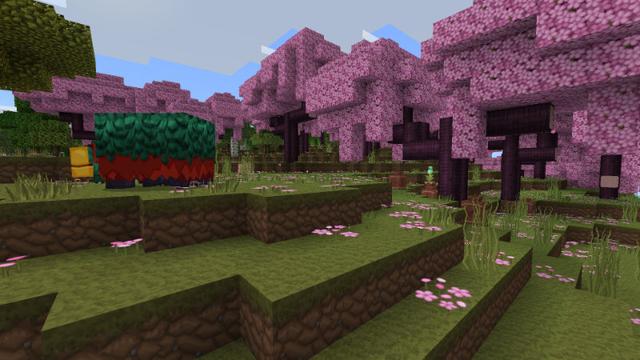 Screenshot of the Minecraft Bedrock Marketplace product VanillaBDcraft created by BDcraft.
