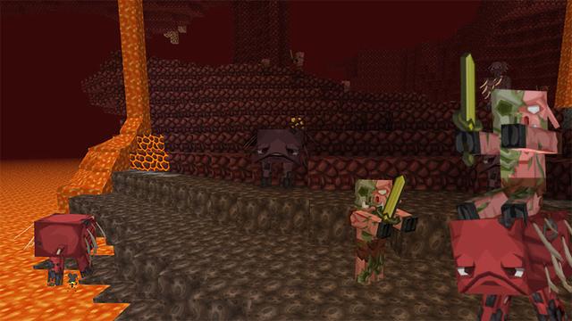 Screenshot of the Minecraft Bedrock Marketplace product VanillaBDcraft created by BDcraft.