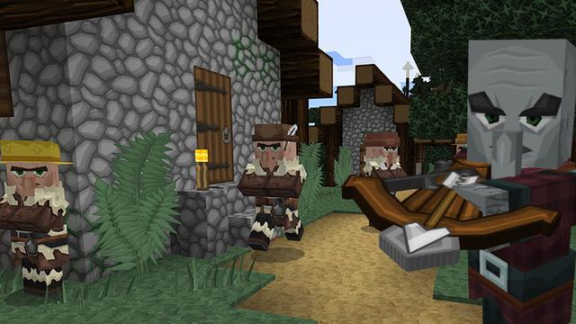 Screenshot of the Minecraft Bedrock Marketplace product VanillaBDcraft created by BDcraft.