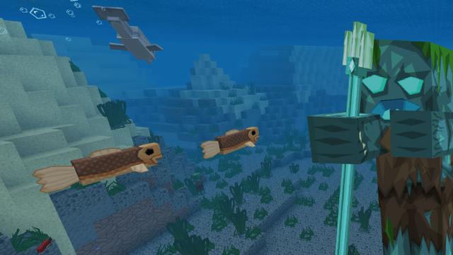 Screenshot of the Minecraft Bedrock Marketplace product VanillaBDcraft created by BDcraft.