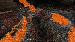 Screenshot of the Minecraft Bedrock Marketplace product X-RAY created by BDcraft.