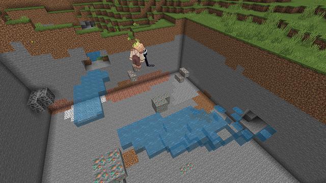 Screenshot of the Minecraft Bedrock Marketplace product X-RAY created by BDcraft.