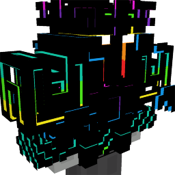 Thumbnail of the Minecraft Bedrock Marketplace product Dark RGB Armor created by Bedrock Productions.