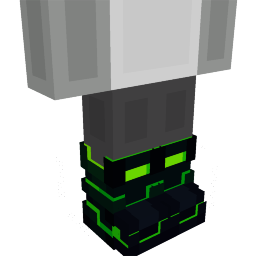 Thumbnail of the Minecraft Bedrock Marketplace product Dark Toxic Feet created by Bedrock Productions.