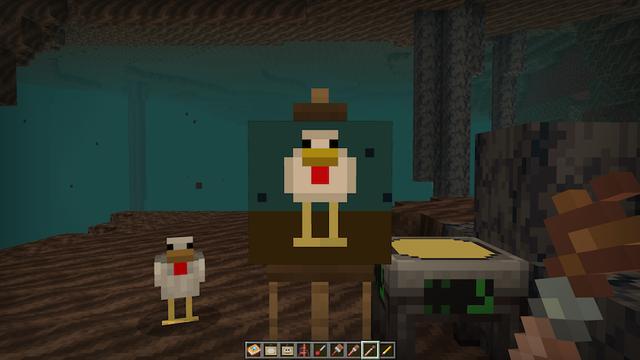 Screenshot of the Minecraft Bedrock Marketplace product DIY Paintings Add-On created by Bedrock Productions.