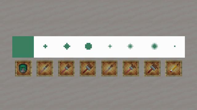 Screenshot of the Minecraft Bedrock Marketplace product DIY Paintings Add-On created by Bedrock Productions.