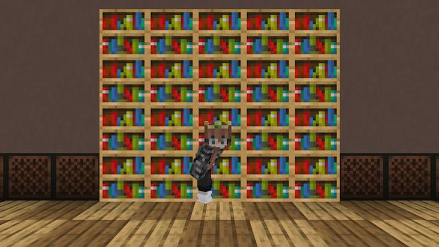 Screenshot of the Minecraft Bedrock Marketplace product DIY Paintings Add-On created by Bedrock Productions.