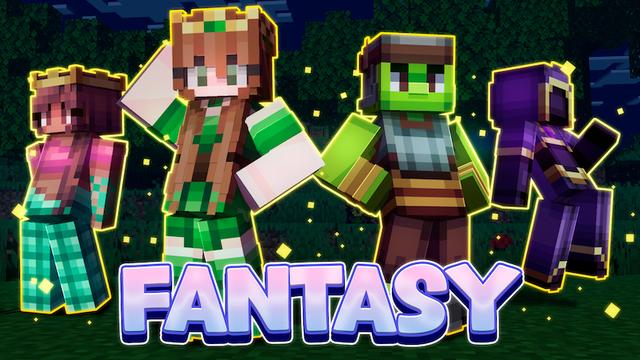 Thumbnail of the Minecraft Bedrock Marketplace product FANTASY created by Bedrock Productions.