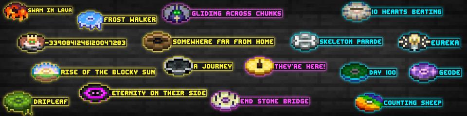 Panorama of the Minecraft Bedrock Marketplace product Fragments of the Overworld Add-On created by Bedrock Productions.
