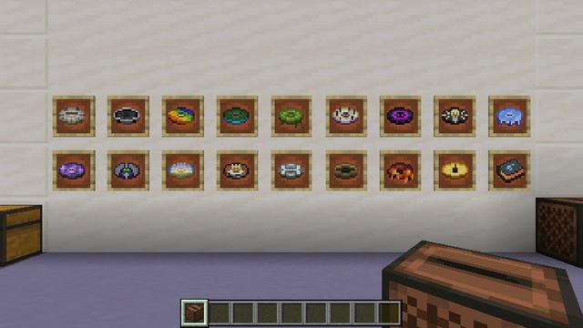 Screenshot of the Minecraft Bedrock Marketplace product Fragments of the Overworld Add-On created by Bedrock Productions.