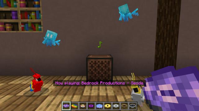 Screenshot of the Minecraft Bedrock Marketplace product Fragments of the Overworld Add-On created by Bedrock Productions.