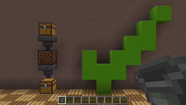 Screenshot of the Minecraft Bedrock Marketplace product Fragments of the Overworld Add-On created by Bedrock Productions.
