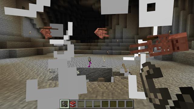 Screenshot of the Minecraft Bedrock Marketplace product Fragments of the Overworld Add-On created by Bedrock Productions.