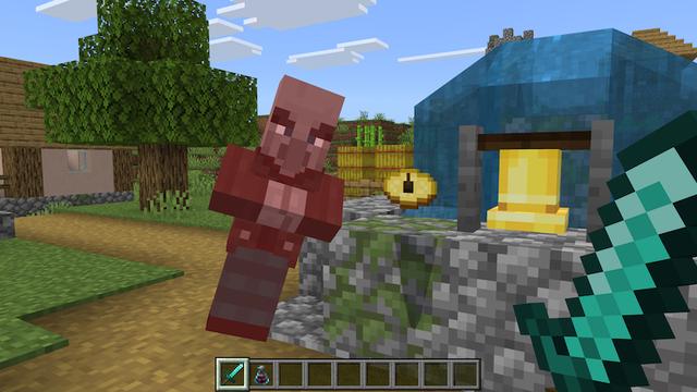 Screenshot of the Minecraft Bedrock Marketplace product Fragments of the Overworld Add-On created by Bedrock Productions.