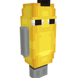 Thumbnail of the Minecraft Bedrock Marketplace product Giant Banana created by Bedrock Productions.