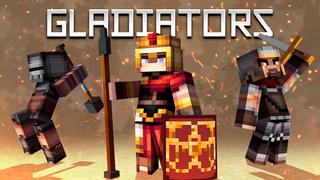 Thumbnail of the Minecraft Bedrock Marketplace product GLADIATORS created by Bedrock Productions.
