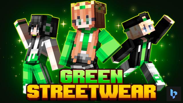 Thumbnail of the Minecraft Bedrock Marketplace product Green Streetwear created by Bedrock Productions.