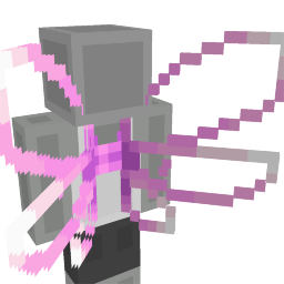 Thumbnail of the Minecraft Bedrock Marketplace product Pastel Pink Wings created by Bedrock Productions.