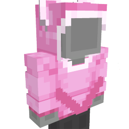 Thumbnail of the Minecraft Bedrock Marketplace product Pink Love Suit created by Bedrock Productions.