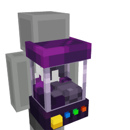 Thumbnail of the Minecraft Bedrock Marketplace product Scary Claw Machine created by Bedrock Productions.