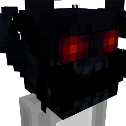 Thumbnail of the Minecraft Bedrock Marketplace product Scary Dark Head created by Bedrock Productions.