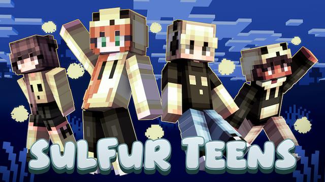 Thumbnail of the Minecraft Bedrock Marketplace product Sulfur Teens created by Bedrock Productions.