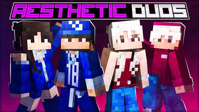 Thumbnail of the Minecraft Bedrock Marketplace product Aesthetic Duos created by Big Dye Gaming.