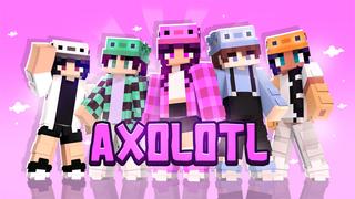 Thumbnail of the Minecraft Bedrock Marketplace product AXOLOTL created by Big Dye Gaming.