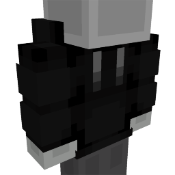 Thumbnail of the Minecraft Bedrock Marketplace product Black Colored Hoodie created by Big Dye Gaming.