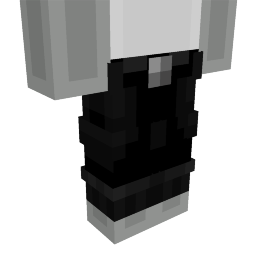 Thumbnail of the Minecraft Bedrock Marketplace product Black Pants created by Big Dye Gaming.
