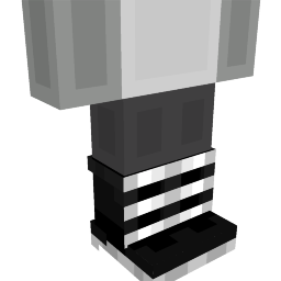 Thumbnail of the Minecraft Bedrock Marketplace product Black Shoes created by Big Dye Gaming.