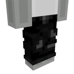 Thumbnail of the Minecraft Bedrock Marketplace product Black Torn Pants created by Big Dye Gaming.