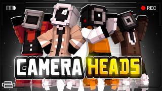 Thumbnail of the Minecraft Bedrock Marketplace product Camera Heads created by Big Dye Gaming.