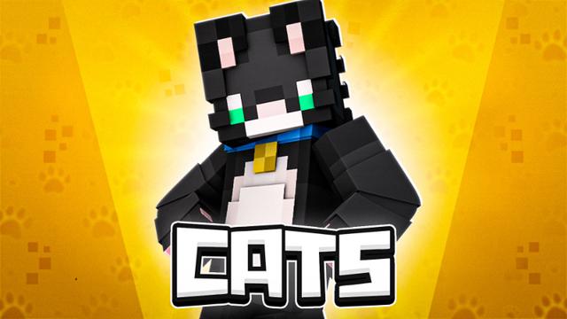 Thumbnail of the Minecraft Bedrock Marketplace product Cats created by Big Dye Gaming.