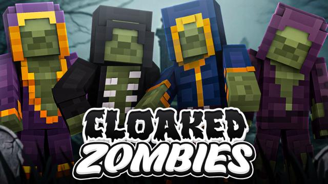 Thumbnail of the Minecraft Bedrock Marketplace product Cloaked Zombies created by Big Dye Gaming.