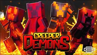 Thumbnail of the Minecraft Bedrock Marketplace product Creeper Demons created by Big Dye Gaming.