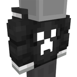 Thumbnail of the Minecraft Bedrock Marketplace product Creeper Hoodie created by Big Dye Gaming.