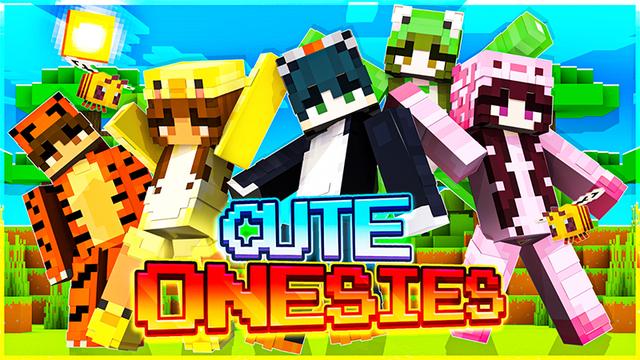Thumbnail of the Minecraft Bedrock Marketplace product Cute Onesies created by Big Dye Gaming.