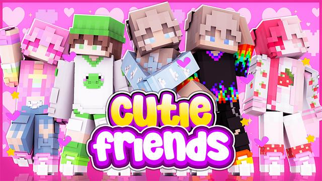 Thumbnail of the Minecraft Bedrock Marketplace product Cutie Friends created by Big Dye Gaming.