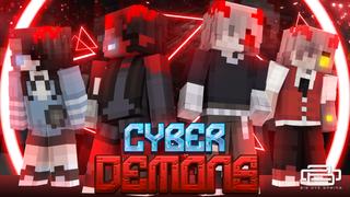 Thumbnail of the Minecraft Bedrock Marketplace product Cyber Demons created by Big Dye Gaming.