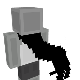 Thumbnail of the Minecraft Bedrock Marketplace product Dark Shadow Scarf created by Big Dye Gaming.